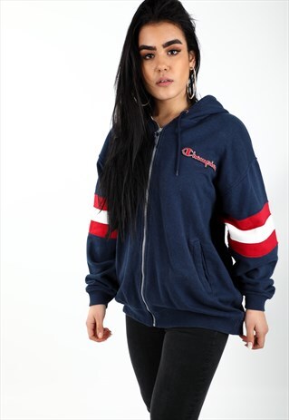 VINTAGE CHAMPION HOODIE NH15
