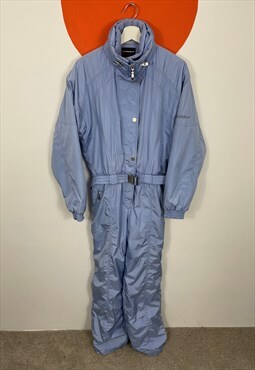 Vintage 90s Fusalp Evolution All-in-One Ski Suit Size 44