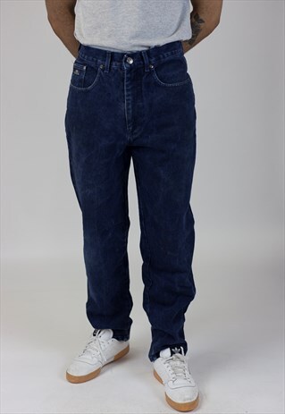 VINTAGE 90S DARK BLUE DENIM JEANS