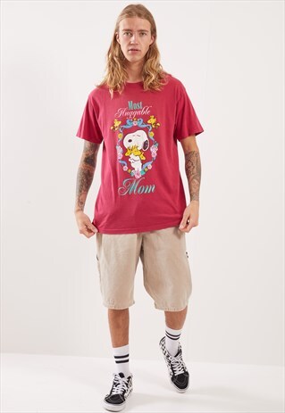 VINTAGE SNOOPY GRAPHIC T-SHIRT