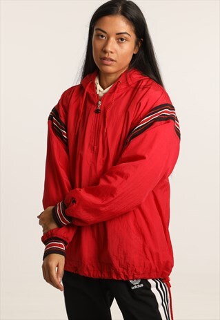 VINTAGE CHAMPION 1/4 LIGHTWEIGHT JACKET