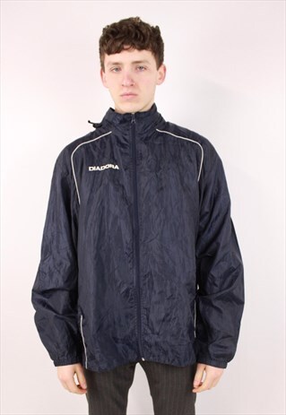 VINTAGE DIADORA ZIP-UP JACKET