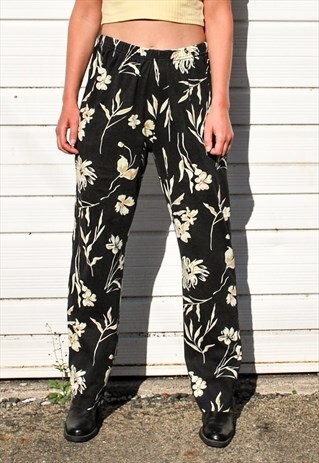 VINTAGE 90S COTTON BOHO TROUSERS