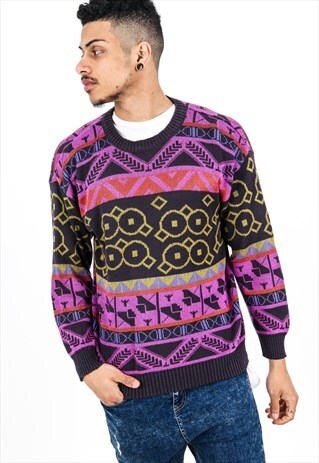 VINTAGE KNITWEAR JUMPER K31