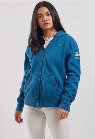 VINTAGE NIKE ZIP-UP HOODIE