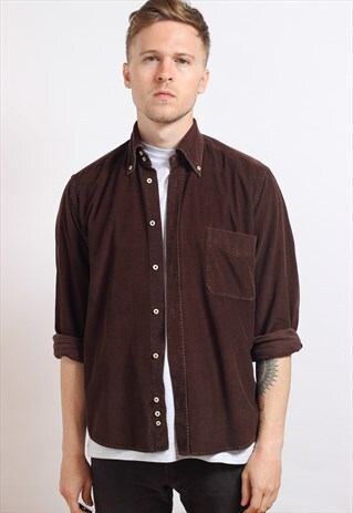 VINTAGE CORDUROY SHIRT