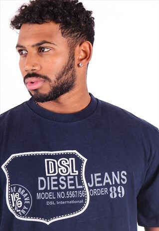VINTAGE DIESEL T-SHIRT T600