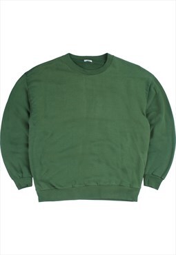 Vintage  Fruit of the Loom Sweatshirt Plain Pullover