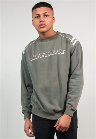 VINTAGE REEBOK SPELLOUT SWEATSHIRT