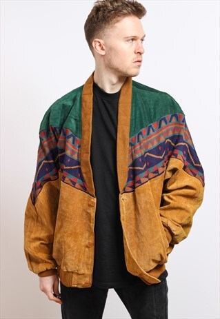 VINTAGE AZTEC FESTIVAL JACKET
