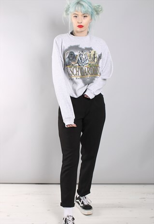 VINTAGE BUSCH GARDENS SWEATSHIRT