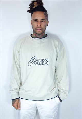 ASICS EMBROIDED SWEATSHIRT