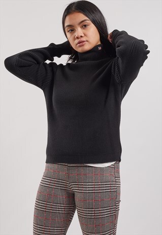 VINTAGE RALPH LAUREN ROLL NECK JUMPER