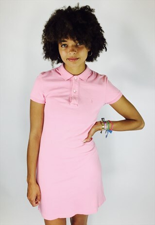 RALPH LAUREN POLO SPORT PINK DRESS
