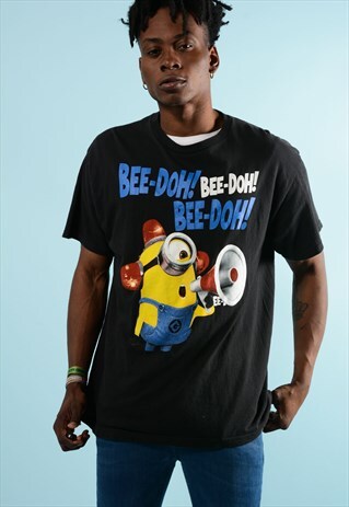 MINIONS GRAPHIC T-SHIRT