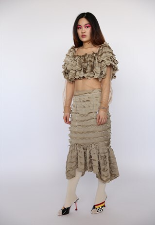 MIDI SKIRT
