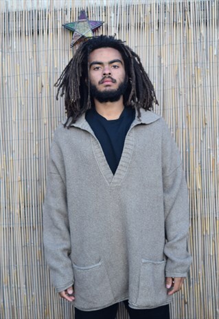 HUGO VINTAGE KNITTED JUMPER