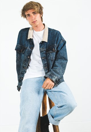 VINTAGE 80S ORIGINAL LEVI'S DENIM JACKET/ S6448