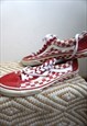 VINTAGE VANS SKATE SHOES SNEAKERS TRAINERS SKATING BOOTS