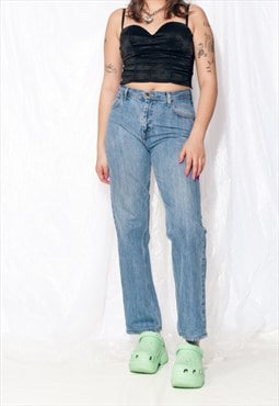 Vintage Lee Jeans 90s High Waisted Grunge Denim Pants