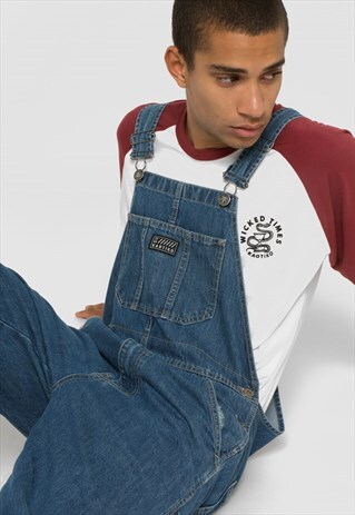 DENIM KAOTIKO DUNGAREE