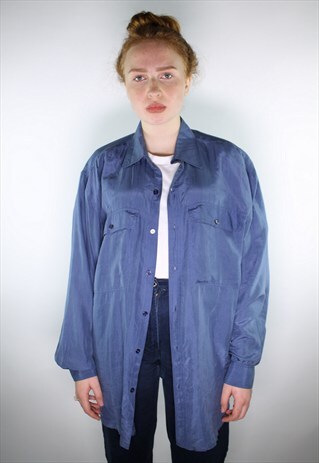 VINTAGE 90S SILK SHIRT