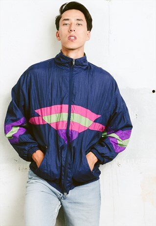 VINTAGE 90S SHELL JACKET