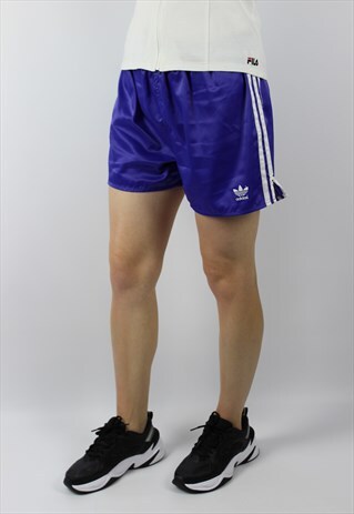 VINTANE ADIDAS RUNNING SHORT PURPLE SIZE 6