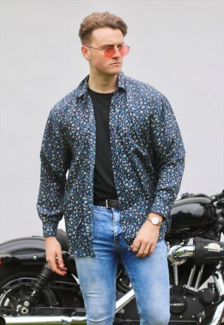 BRUNO USA VINTAGE MOSAIC LIGHTWEIGHT SHIRT
