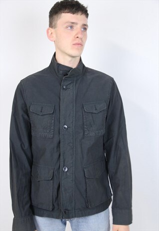 VINTAGE 90'S GREY WORKER JACKET