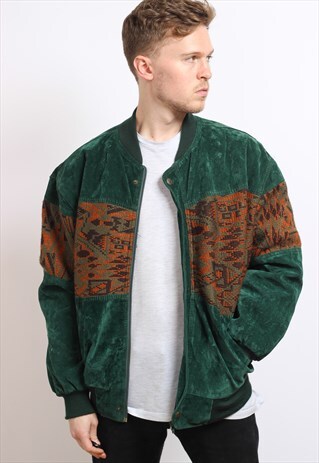 VINTAGE AZTEC JACKET