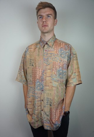 FUNKY PATTERNED SHIRT