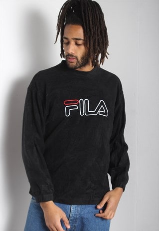 fila fuzzy sweatshirt