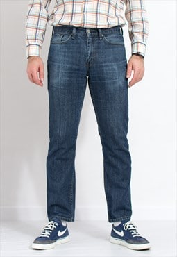 Levi's 514 jeans vintage in blue denim straight leg size W32