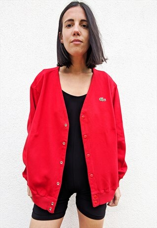 CHEMISE LACOSTE VINTAGE CARDIGAN