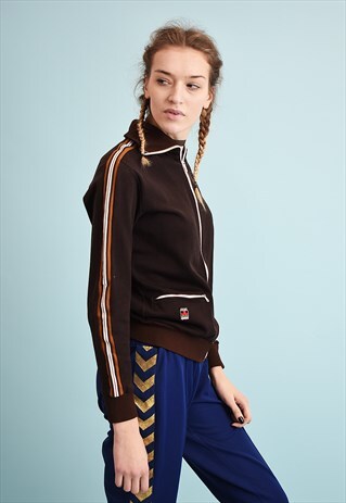 70'S RETRO TRACKSUIT SPORTS ATHLEISURE JACKET