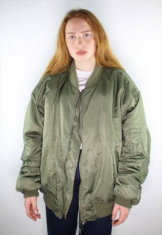 VINTAGE BOMBER JACKET MA-1