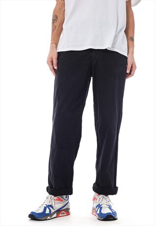 VINTAGE BURBERRY PANTS BLACK