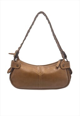 Vintage Levi's Tan Shoulder Handbag