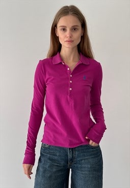 Vintage Ralph Lauren Longsleeve Polo Shirt