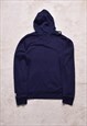 WOMEN'S VINTAGE VON DUTCH NAVY SPELL OUT HOODIE