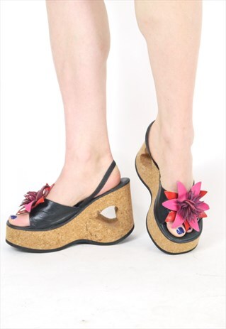 y2k platform sandals