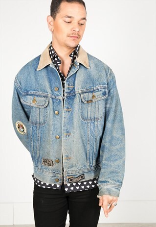 LAST UNIT SALE / VINTAGE 80S LEE WINTER BLANKET JACKET