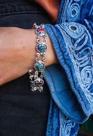 BOHEMIAN ENAMEL BRACELET / ANKLET