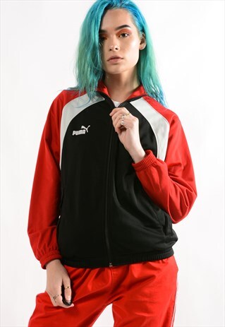 VINTAGE PUMA TRACK JACKET