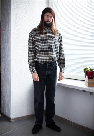 VINTAGE 90'S GREY JEANS
