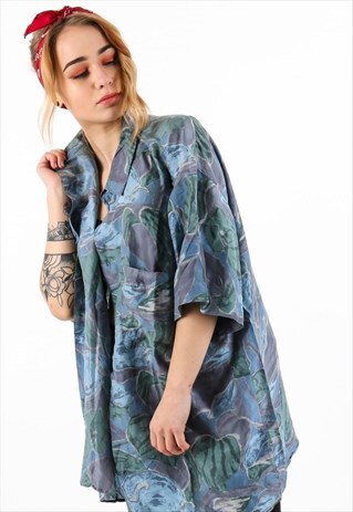 VINTAGE PATTERNED SHIRT PSAW320D