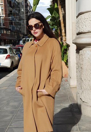 VINTAGE 90'S CLASSIC CASHMERE COAT
