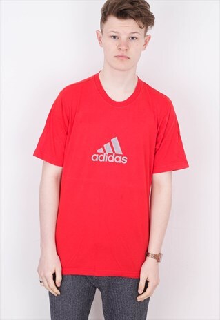 VINTAGE ADIDAS T- SHIRT ADT041