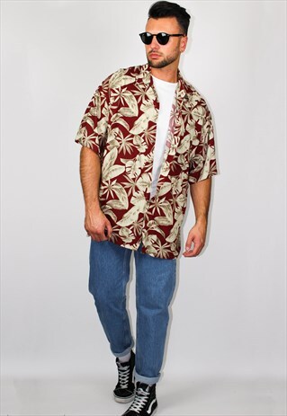 VINTAGE HAWAIIAN FESTIVAL SHIRT